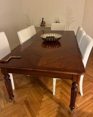 Tavolo da pranzo, stile inglese