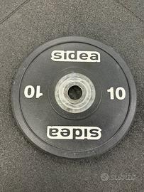 Dischi bumper da 10 kg