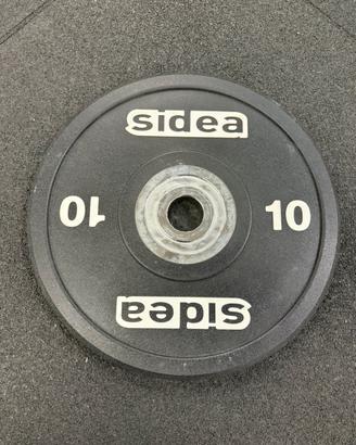 Dischi bumper da 10 kg