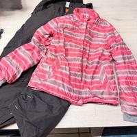 Tuta sci bambina taglia 140cm 9/10anni