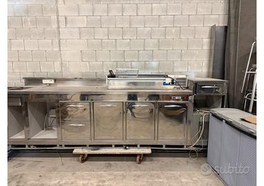 Bancone bar professionale