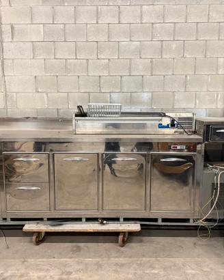 Bancone bar professionale