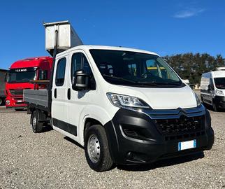 CITROEN CASSONE FISSO 3,40X2,10-DOPPIA CABINA-2015