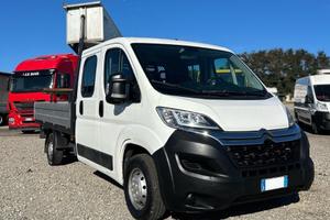 CITROEN CASSONE FISSO 3,40X2,10-DOPPIA CABINA-2015