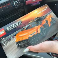 Lego speed Champions Mclaren W1 nuovo