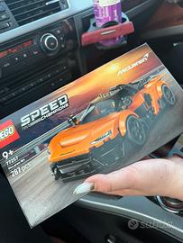 Lego speed Champions Mclaren W1 nuovo