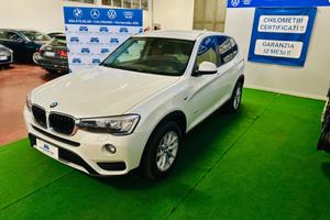 Splendida Bmw X3/2015/euro6/kmcertificati.