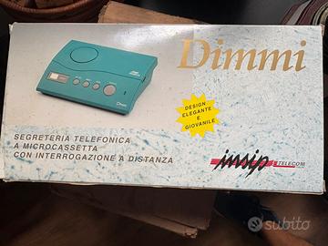 Segreteria telefonica vintage