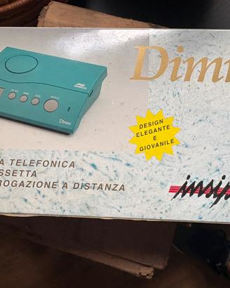 Segreteria telefonica vintage