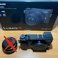 Lumix gx 80 solo corpo