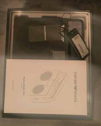 Radio Dab Emporio Armani 