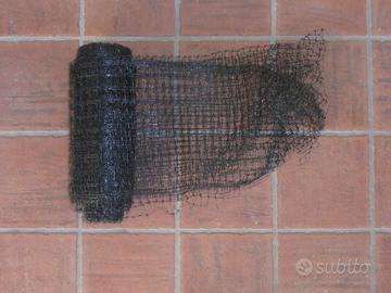 Sniper veil cover black net