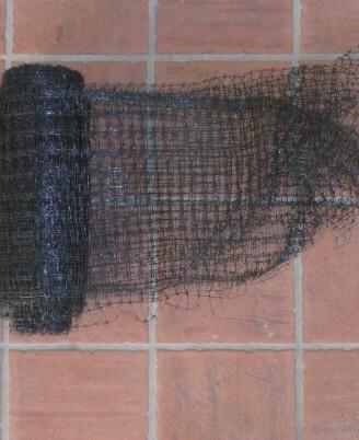 Sniper veil cover black net