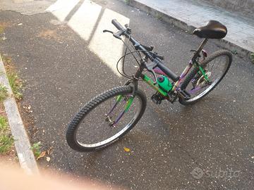 Bicicletta Mountabike 