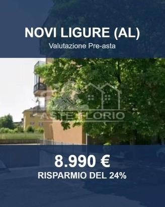 Immobile in asta di 18 m² a Novi Ligure