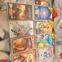 Playstation giochi psp
