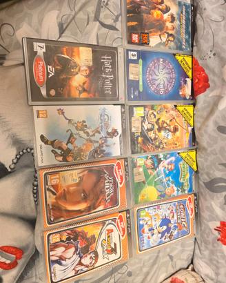 Playstation giochi psp