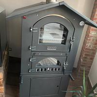 Forno foco con carrello - fontana forni