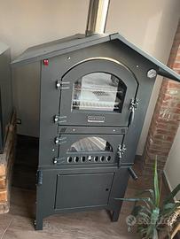 Forno foco con carrello - fontana forni