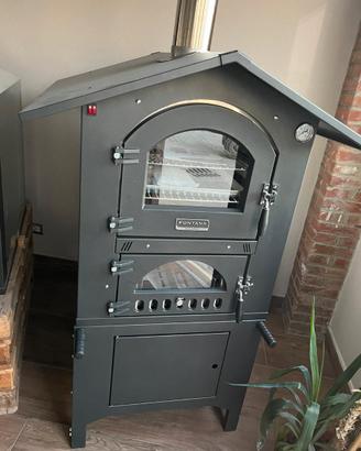 Forno foco con carrello - fontana forni