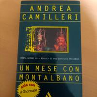 libro - un mese con Montalbano - Andrea Camilleri