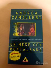 libro - un mese con Montalbano - Andrea Camilleri