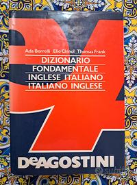 DIZIONARIO DI INGLESE