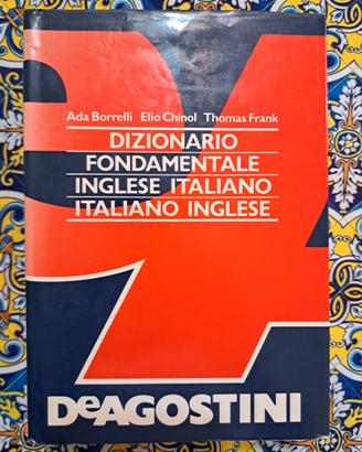 DIZIONARIO DI INGLESE