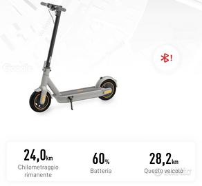monopattino segway ninebot GL30 e