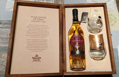 Acquavite di Vino 12 anni Mazzetti d’Altavilla 