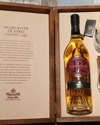 Acquavite di Vino 12 anni Mazzetti d’Altavilla