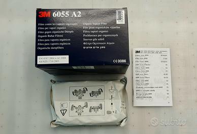 filtri 3M 6055  per maschere
