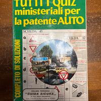 Tutti i quiz ministeriali per la patente auto 1980
