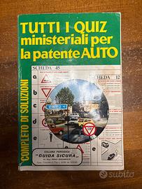 Tutti i quiz ministeriali per la patente auto 1980