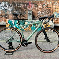 Gravel Focus Atlas 6.8 Mineral green