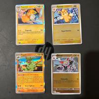Set holo e reverse