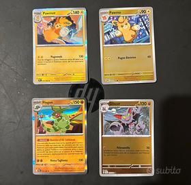 Set holo e reverse