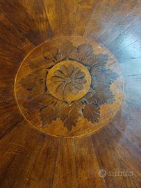 Tavolo pranzo rotondo diamo. 120 cm