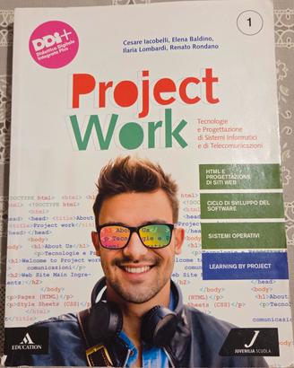 Project Work 1 TPSIT Iacobelli ISBN 9788874858385