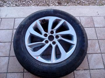 RUOTINO 17 ORIGINALE HYUNDAI COD:801