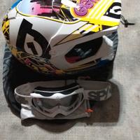 Casco 661 + Mascherina SPY+