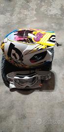 Casco 661 + Mascherina SPY+