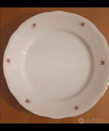 4 Piatti in Ceramica Castellania anni '60-'68