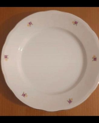 4 Piatti in Ceramica Castellania anni '60-'68