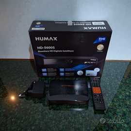 DECODER SATELLITARI HUMAX HD-5600S E GT-MEDIA V7 P
