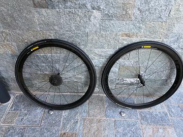 Ruote bici Specialized roval cl 40 rim brake shima