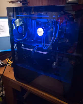 Pc gaming 7800x3d 5060Ti