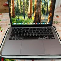 Macbook air M1 256GB + accessori