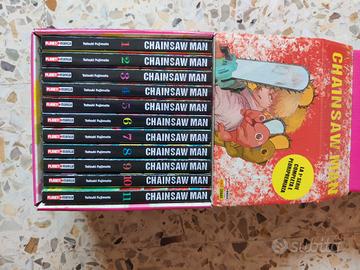 Cofanetto Manga di Chainsaw Man