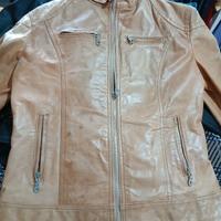 giacca di pelle Taglia XL Barone Firenze